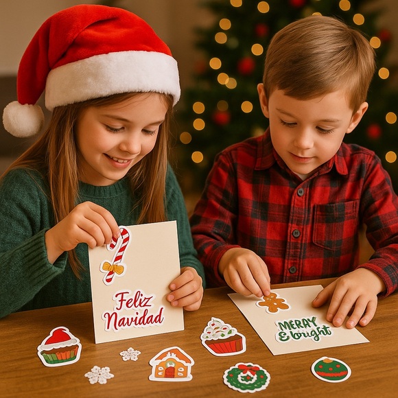 Christmas Holiday Sticker Set - Picture 6 of 9